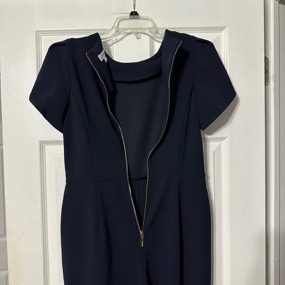 Calvin Klein Short Sleeved Jumpsuit - Picture 11 of 16